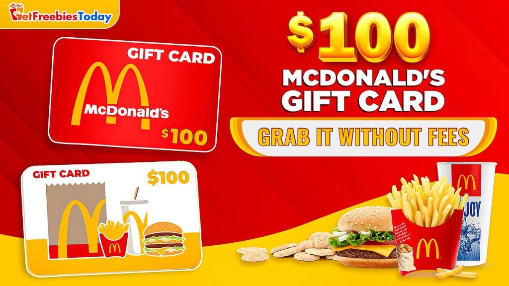 McDonald’s Gift Card Codes