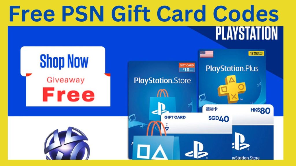 PSN Gift Card Codes UNUSED