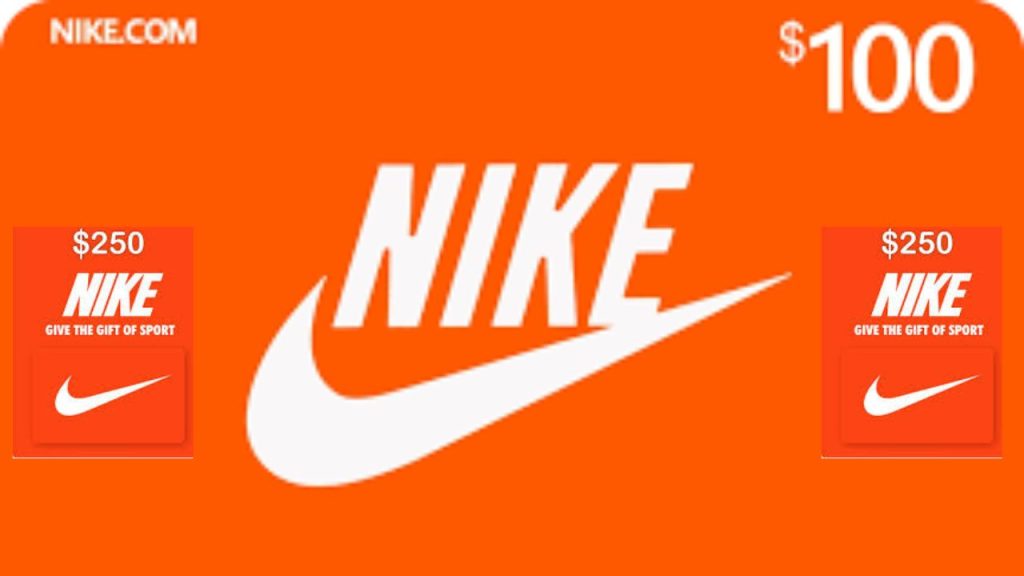 Nike Gift Card Codes Unused