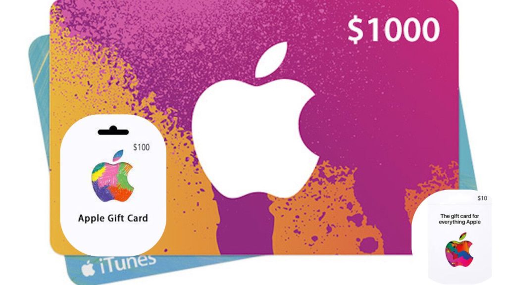 iTunes Gift Card Codes unused
