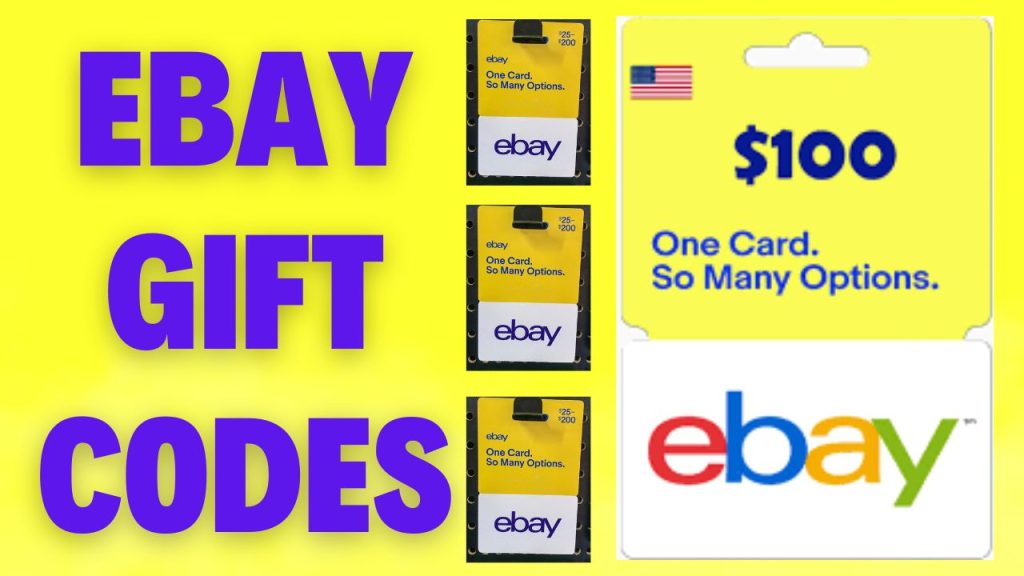 eBay Gift Card Codes