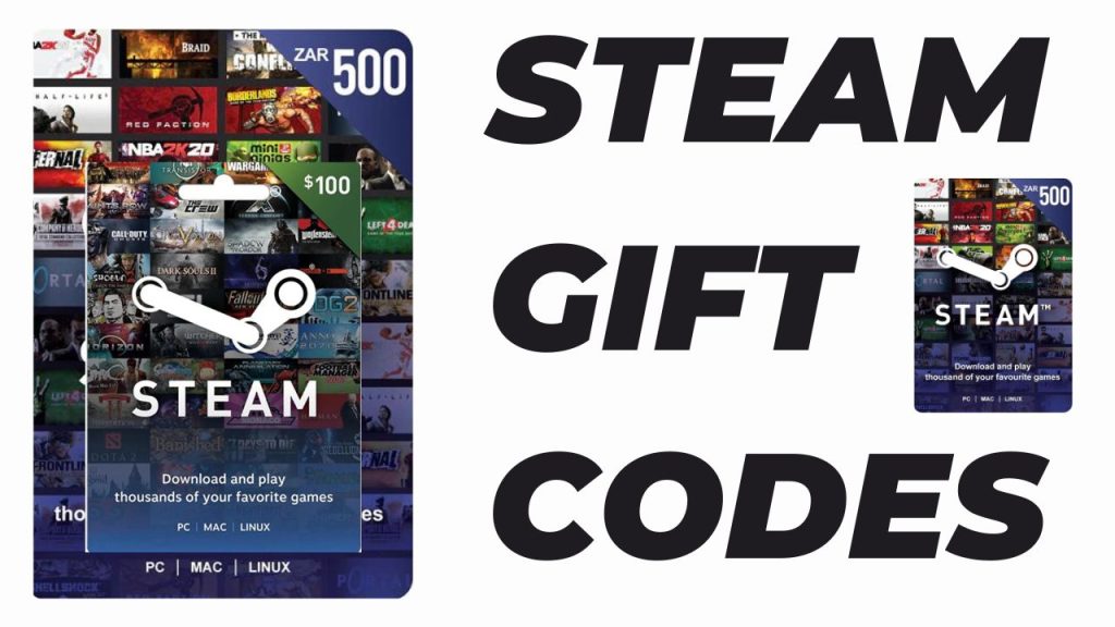 Steam Gift Card Codes live proof